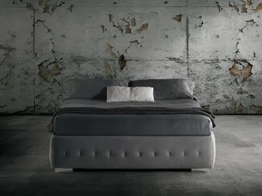 RAJA - Upholstered bed _ Milano Bedding